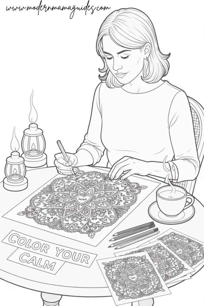 Benefits of Coloring for Adults