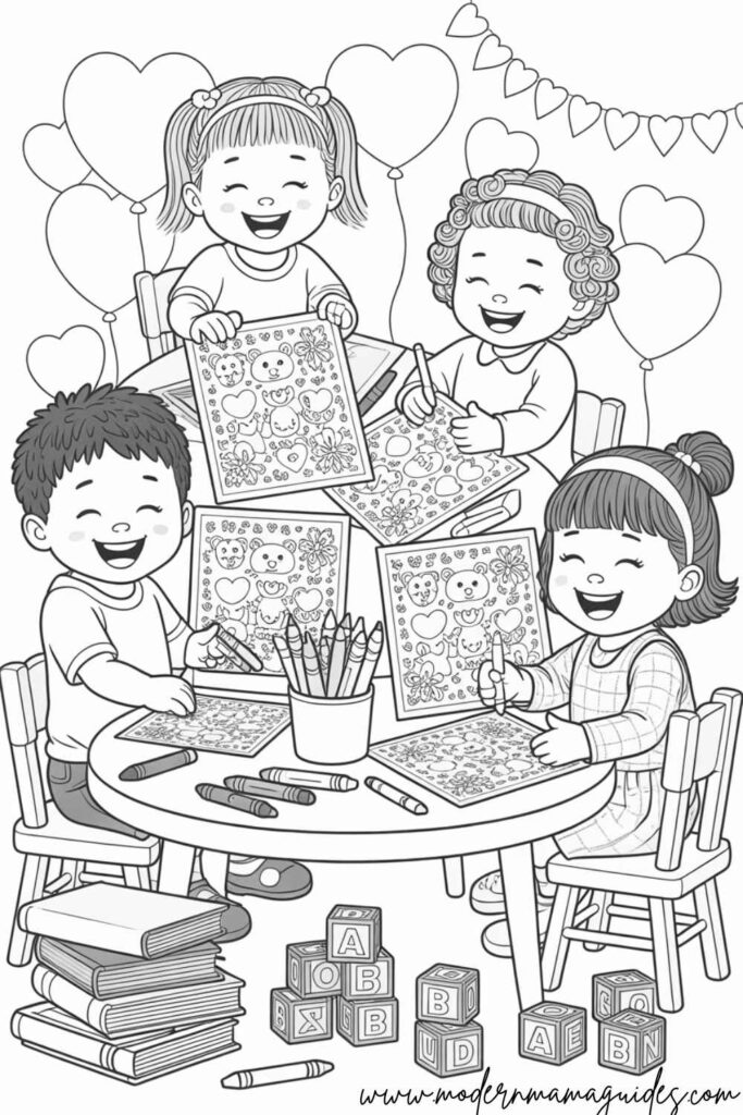 Benefits of Coloring for Children