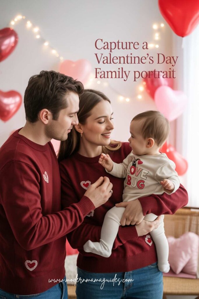Capture a Valentine’s Day Family Portrait