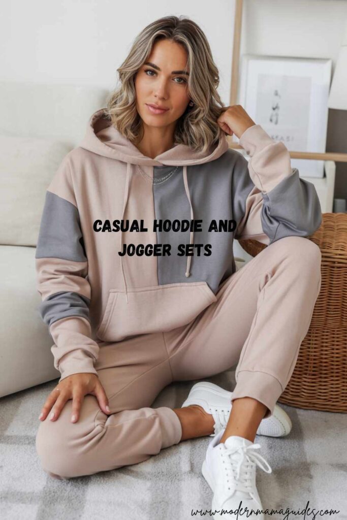Casual Hoodie and Jogger Sets