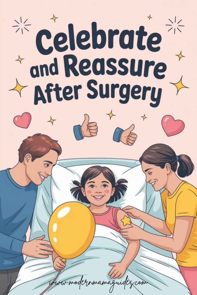 Celebrate and Reassure After Surgery