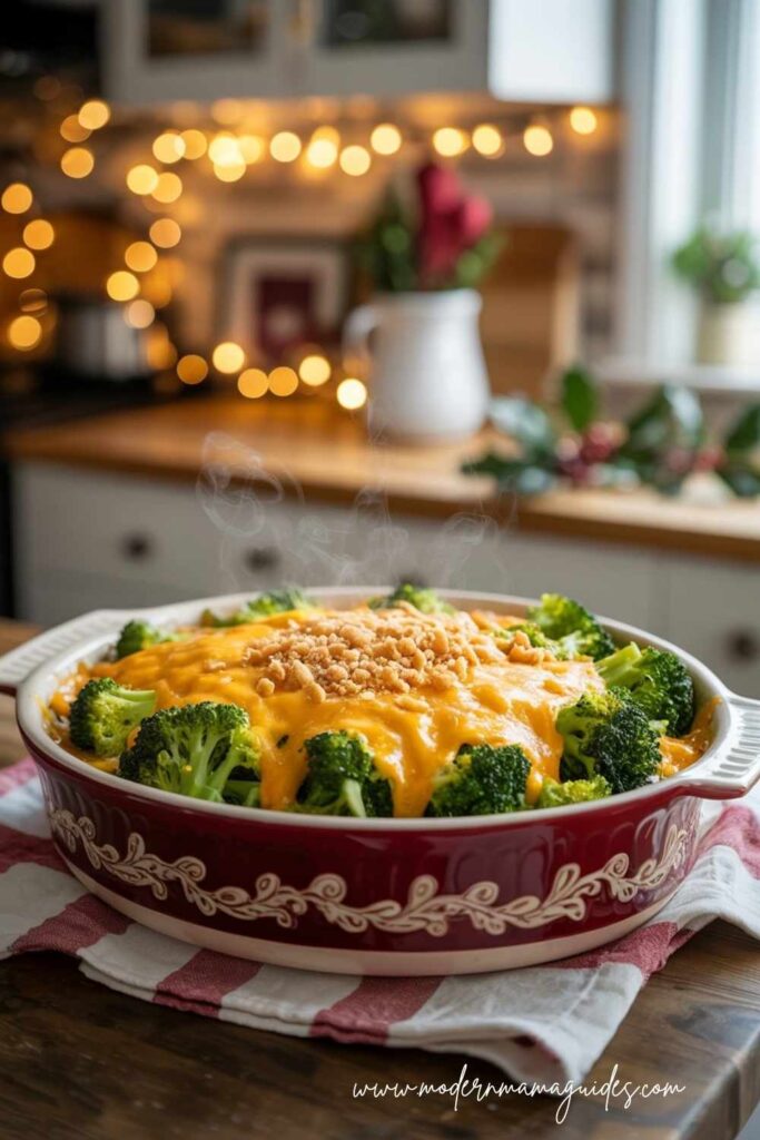 Cheesy Broccoli Casserole