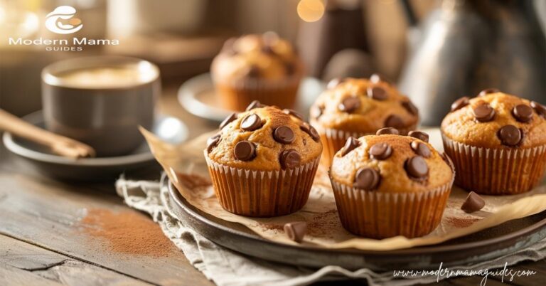Cinnamon Chocolate Chip Muffins