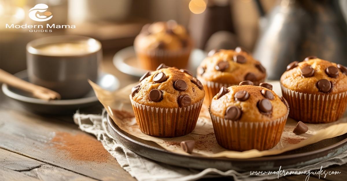 Cinnamon Chocolate Chip Muffins