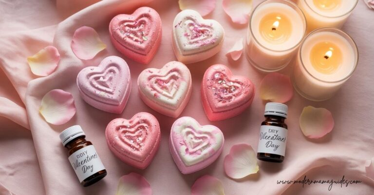 DIY Valentine Day Bath Bomb