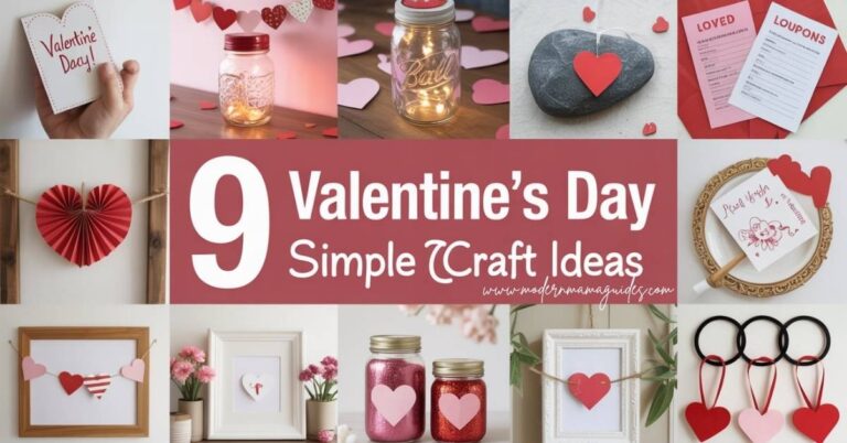 DIY Valentine Day Crafts