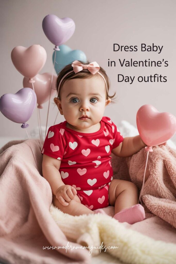 Dress Baby in Valentine’s Day Outfits