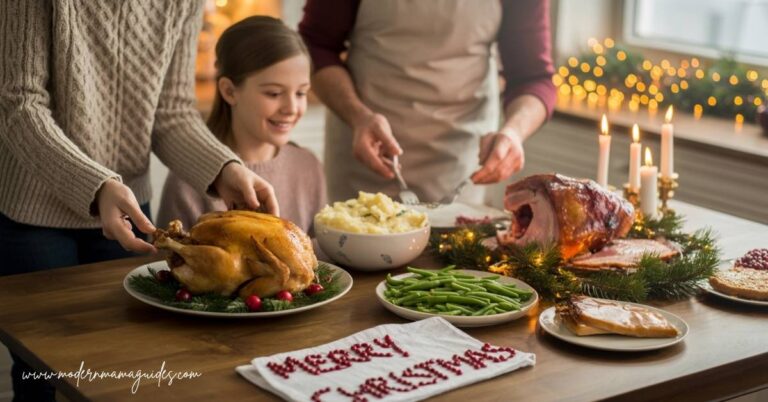 easy Christmas dinner recipes