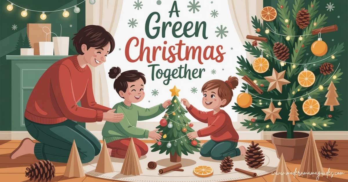 eco-friendly Christmas decorations