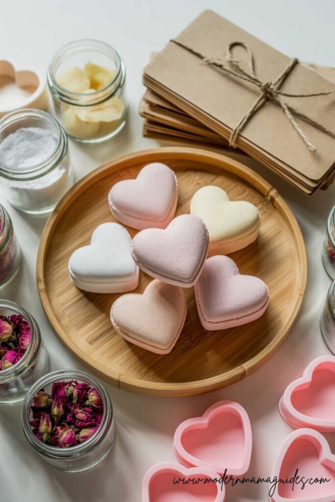 Eco-Friendly Tips for Valentine Bath Bombs