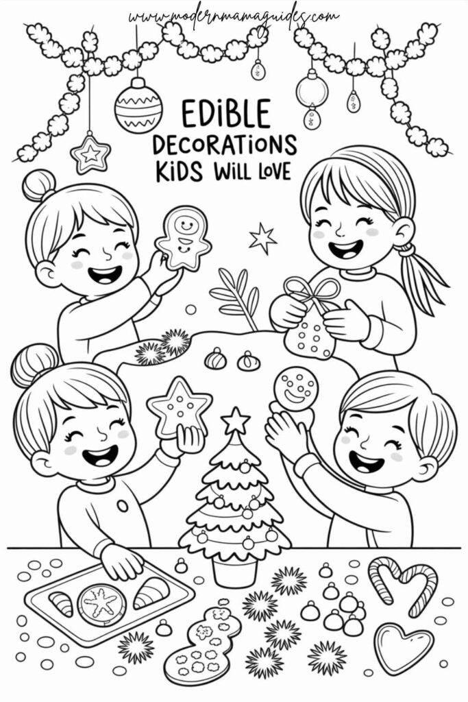 Edible Decorations Kids Will Love