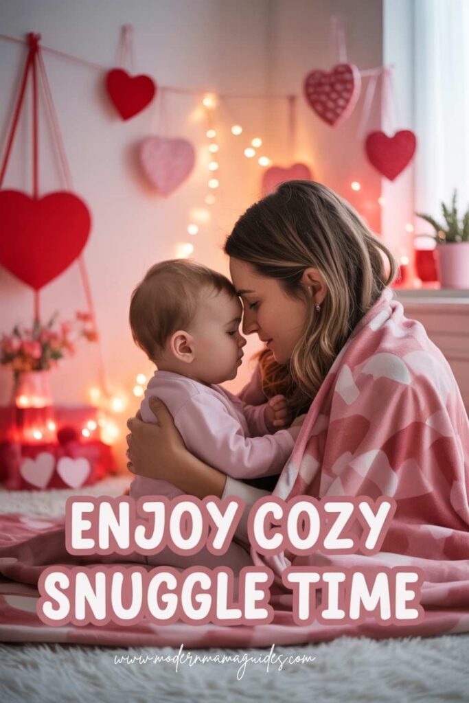 Enjoy Cozy Snuggle Time