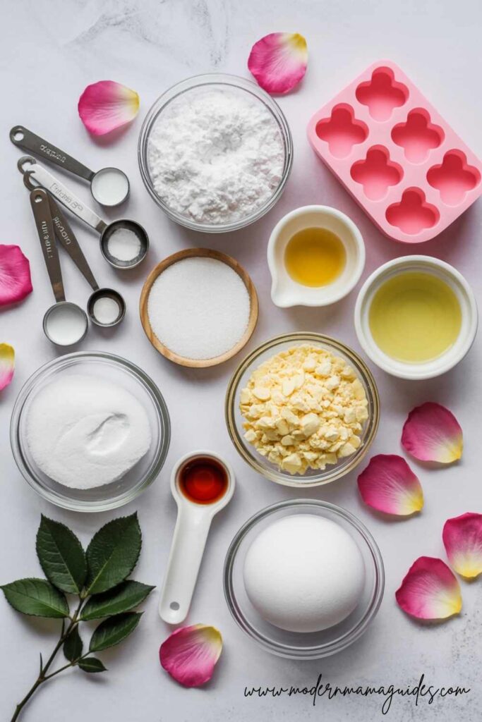 Essential Ingredients for Bath Bombs