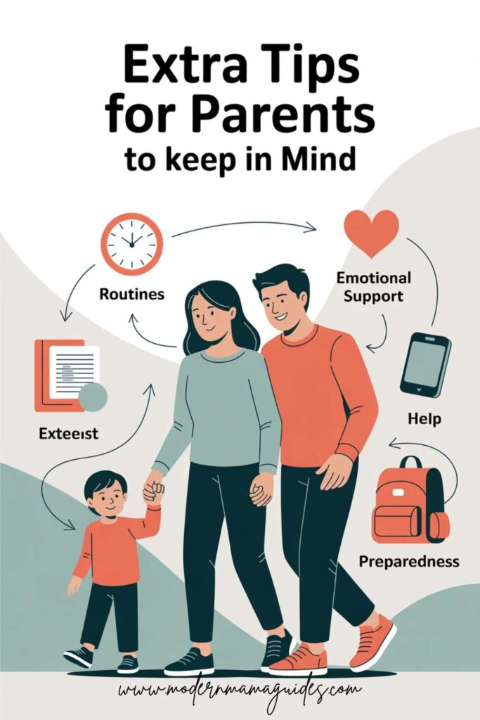 Extra Tips for Parents to Keep in Mind