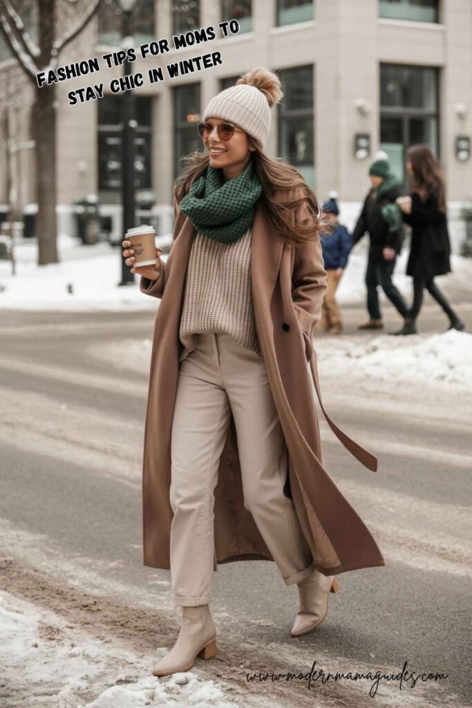Fashion Tips for Moms to Stay Chic in Winter