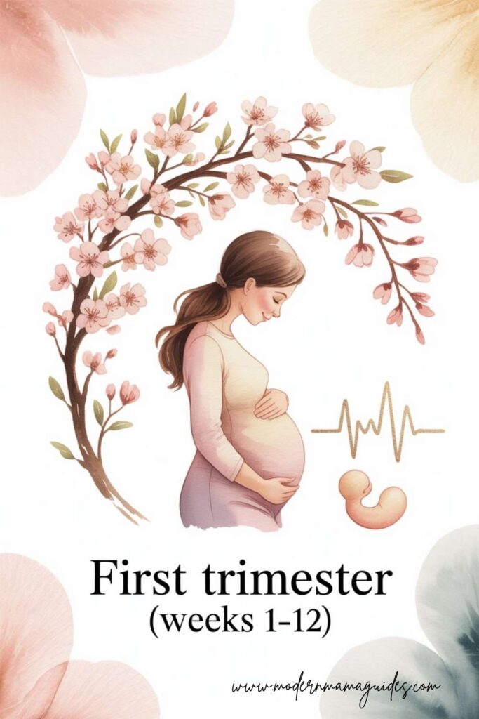 First Trimester (Weeks 1–12)