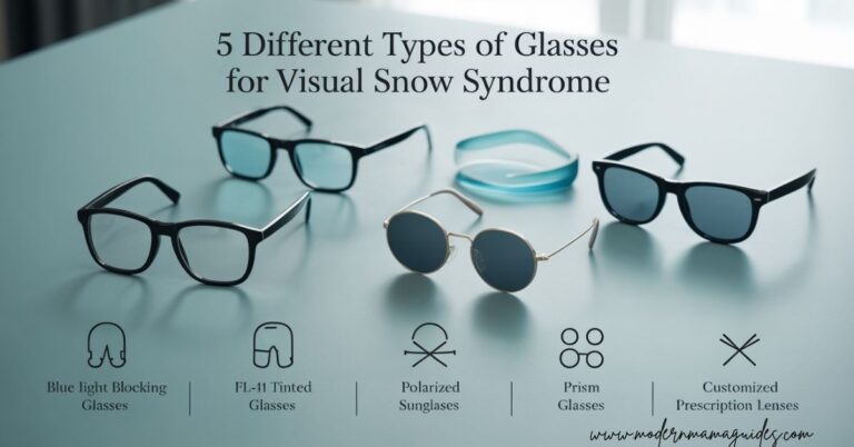 Glasses for Visual Snow