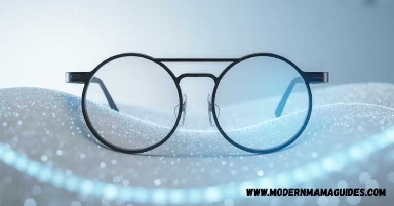 Glasses for Visual Snow Syndrome