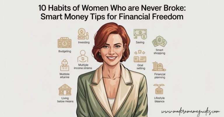 Habits of Women Who Are Never Broke