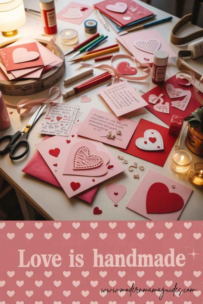 Handmade Valentine’s Day Cards