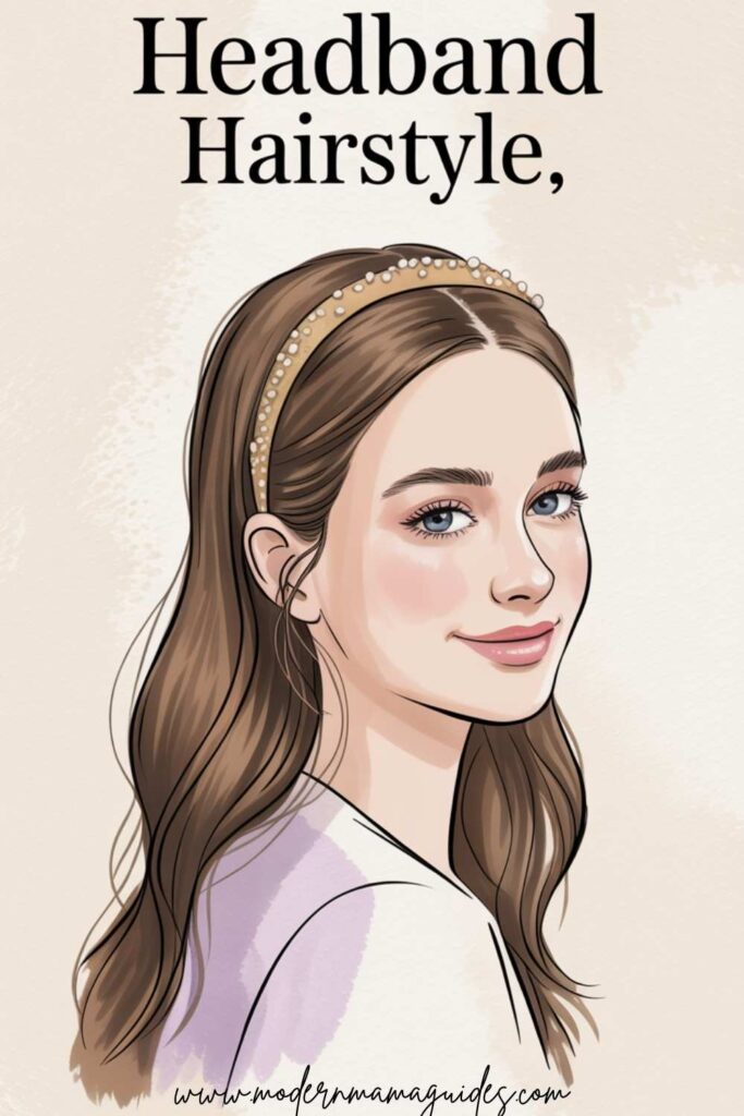 Headband Hairstyle