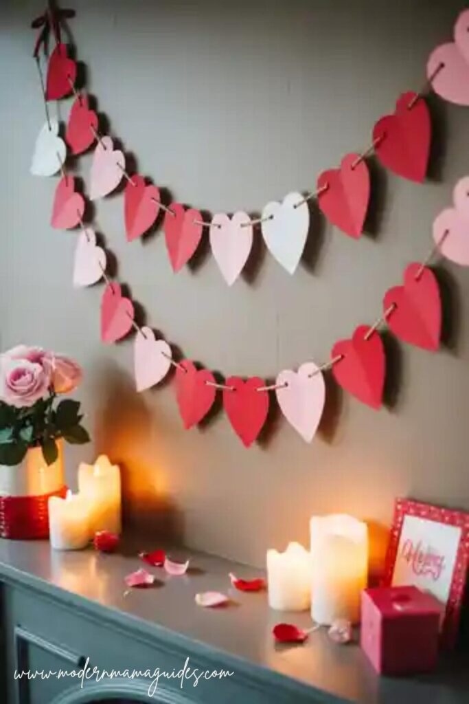 Heart-Shaped Garland