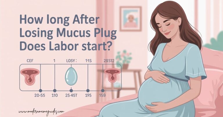 How long after losing mucus plug does labor start