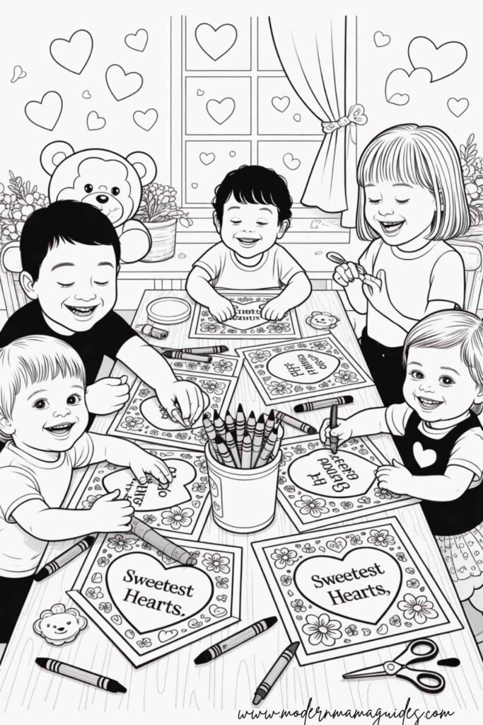 Why Choose Free Printable Valentine Coloring Pages?