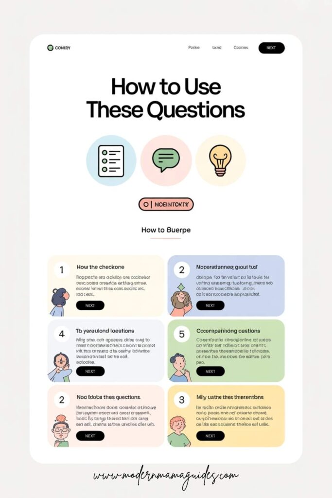 How to Use These Questions