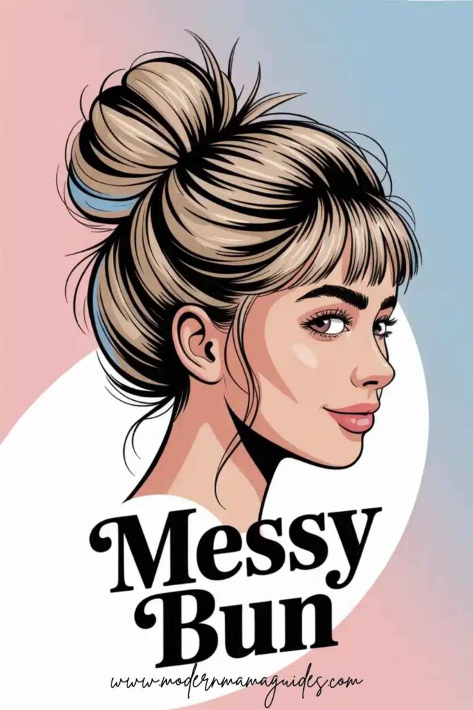 Messy Bun