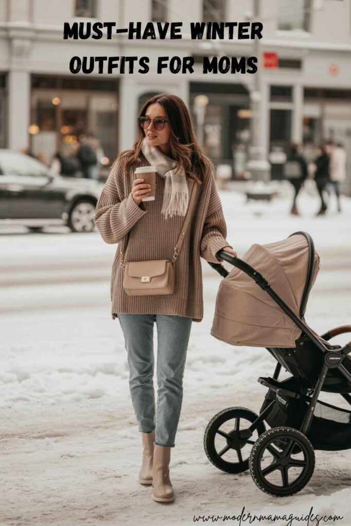 Must-Have Winter Outfits for Moms