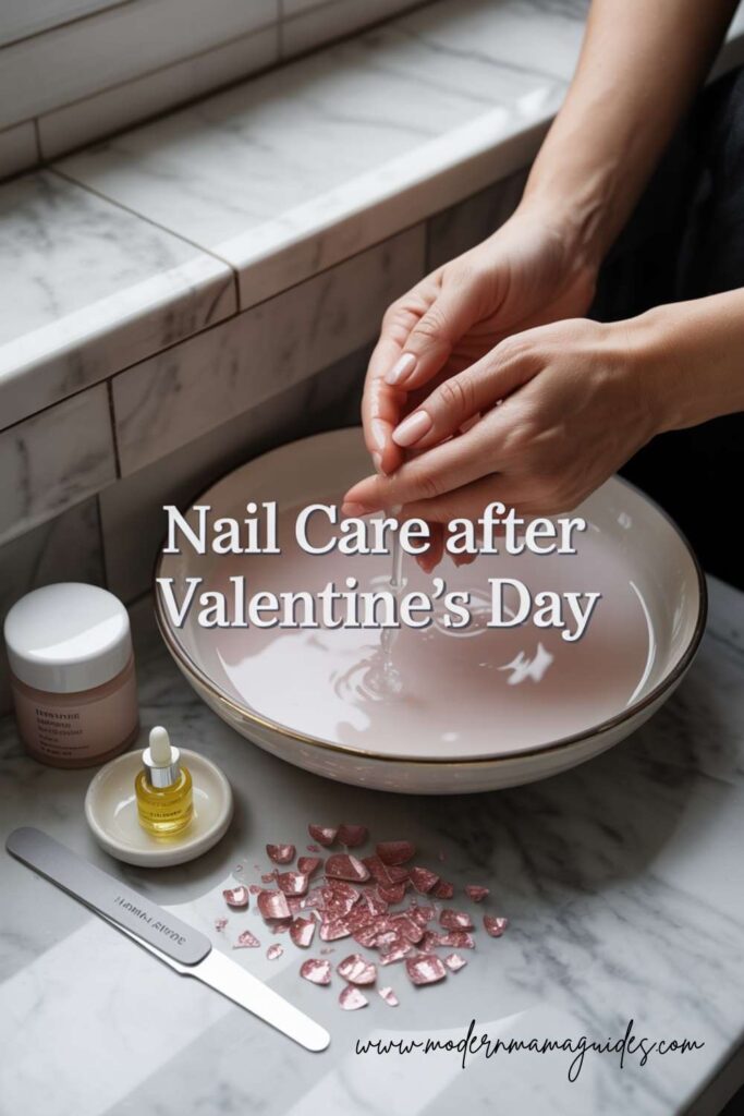 Nail Care After Valentine Day