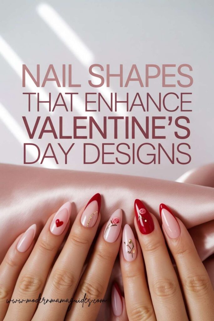 Nail Shapes That Enhance Valentine Day Designs