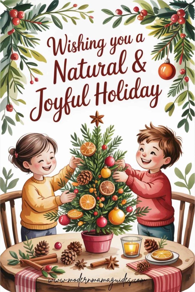 Natural Decorations for a Sustainable Holiday