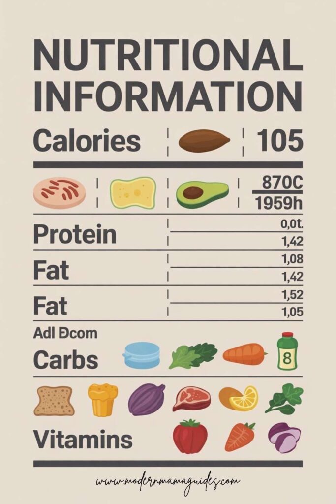 Nutritional Information