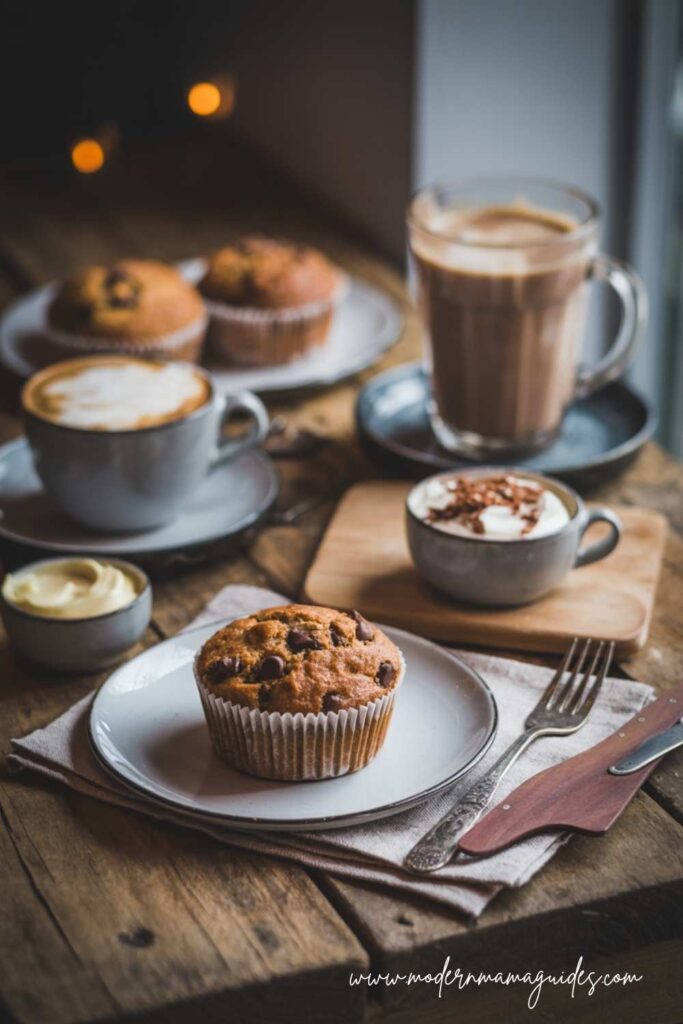 Perfect Pairings for Cinnamon Chocolate Chip Muffins