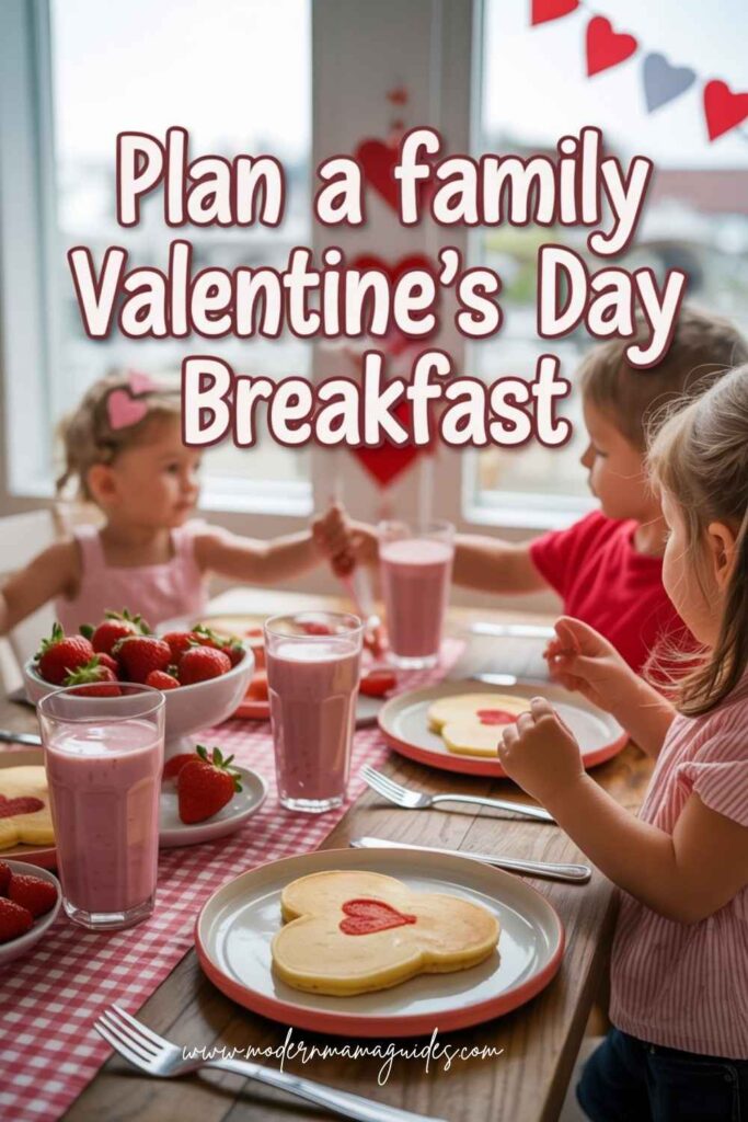Plan a Family Valentine’s Day Breakfast