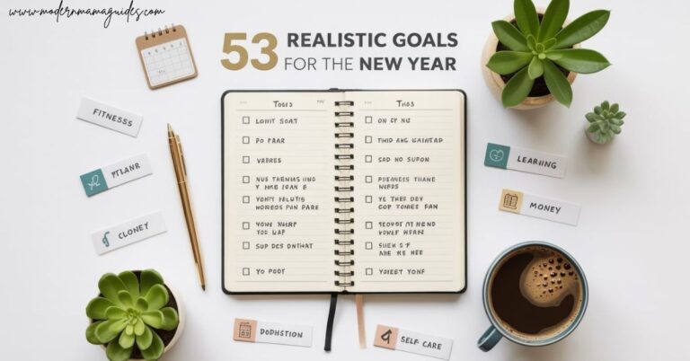 Realistic Goals for the New Year