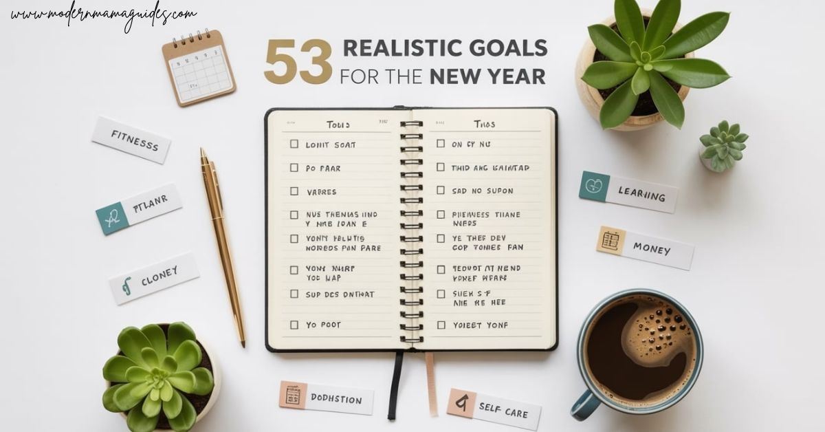 Realistic Goals for the New Year