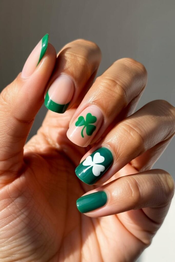 Shamrock Nail Ideas