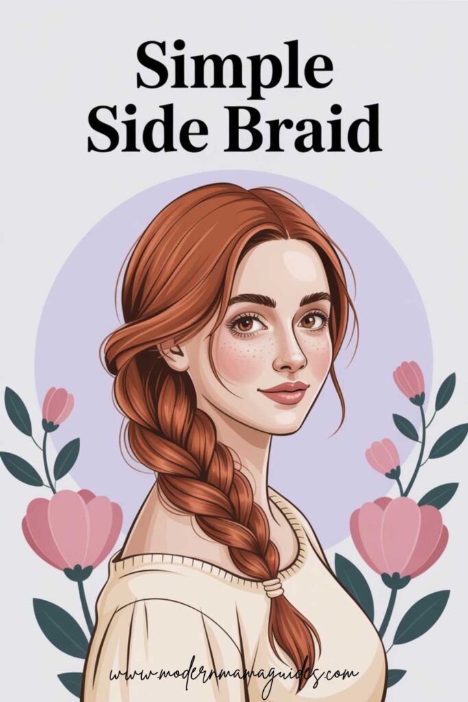 Simple Side Braid