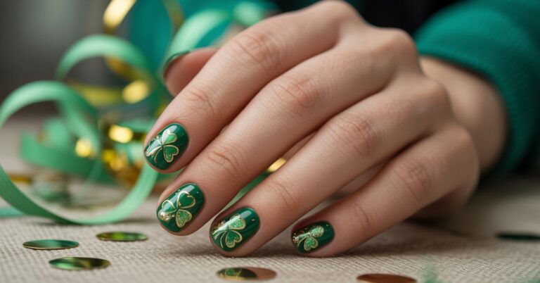 St. Patrick’s Day Nail Designs