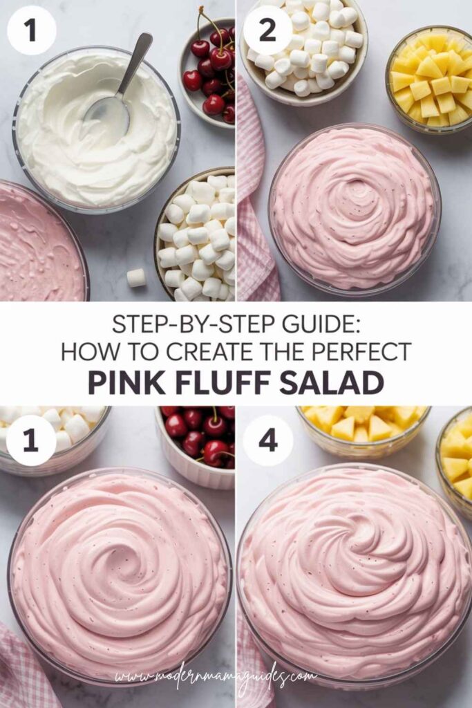 Step-by-Step Guide: How to Create the Perfect Pink Fluff Salad