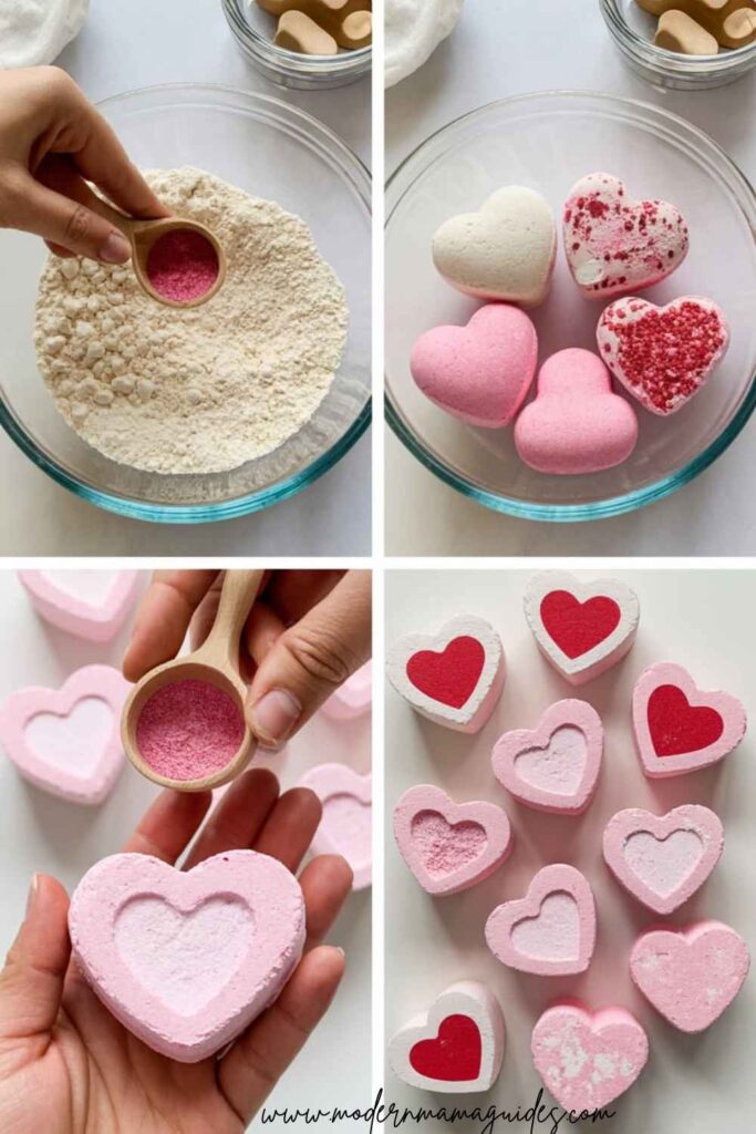Step-by-Step Guide: Making Valentine Bath Bombs