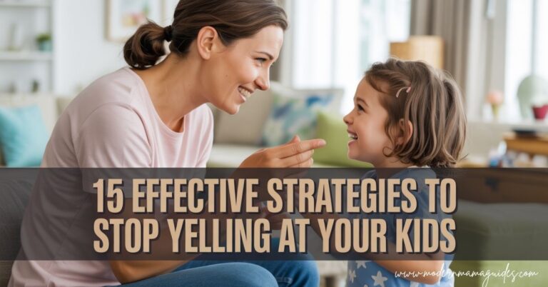 Stop Yelling at Your Kids
