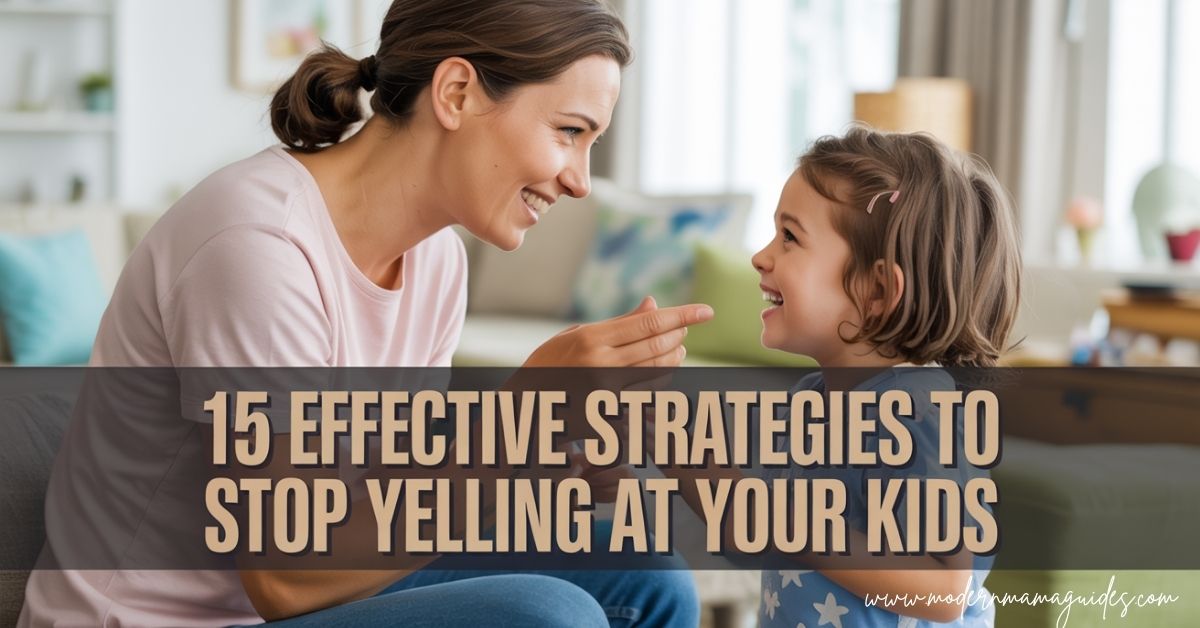 Stop Yelling at Your Kids