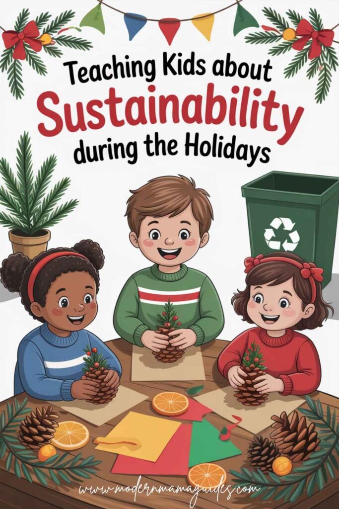 Teaching Kids About Sustainability During the Holidays