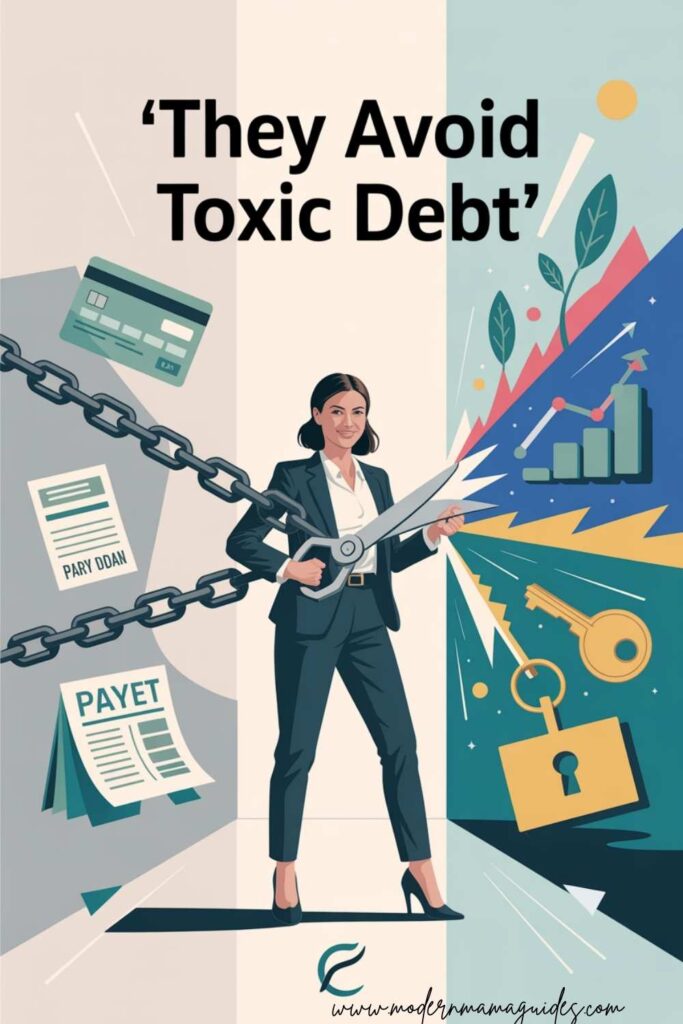 They Avoid Toxic Debt