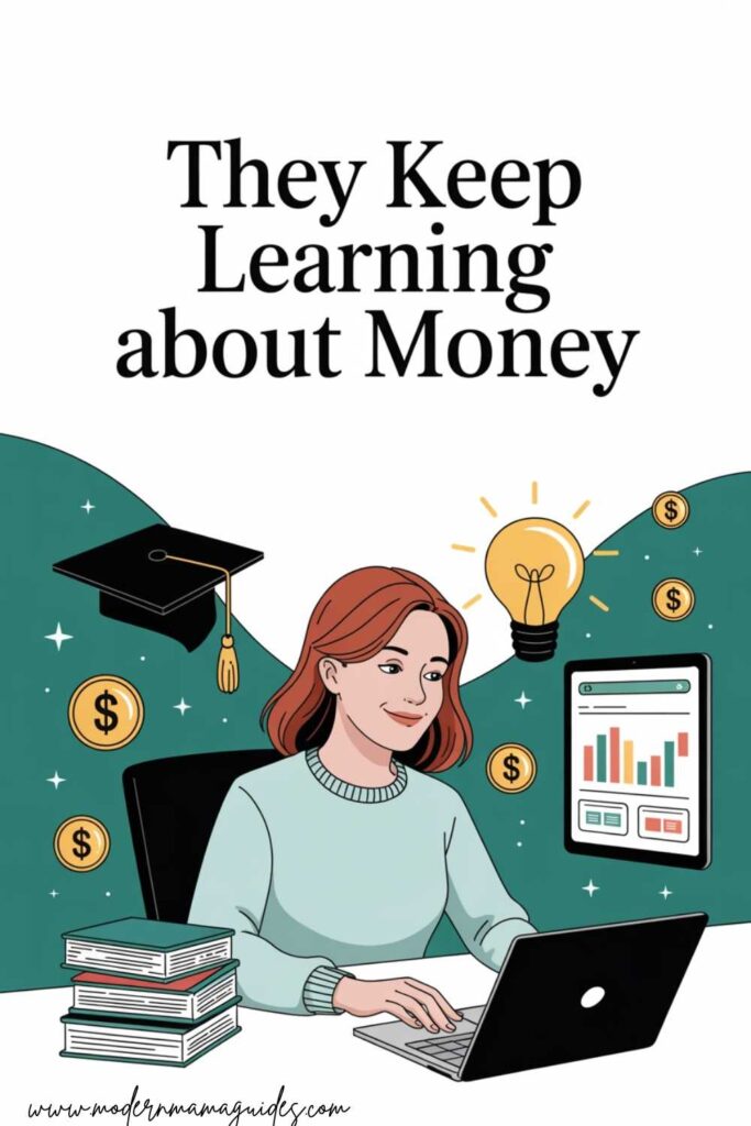 They Keep Learning About Money