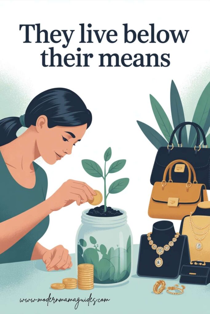 They Live Below Their Means